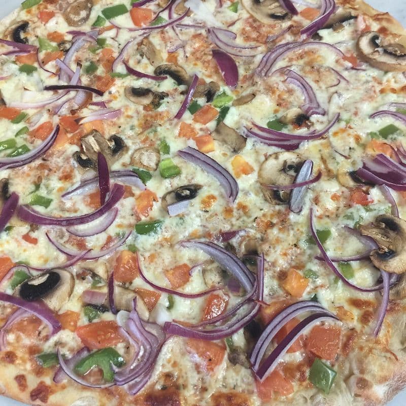 16" X-Large Veggie Pizza