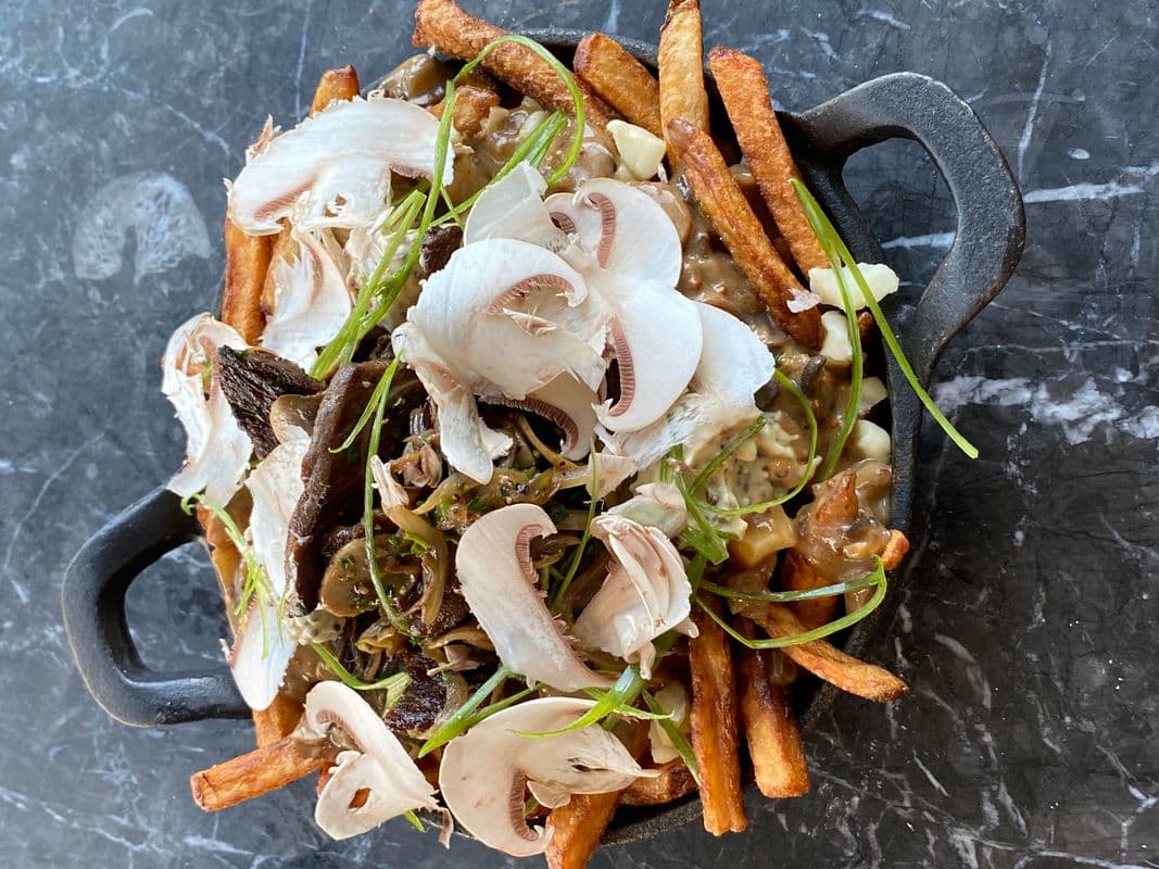 La semaine de la poutine - Poutine strogonoff