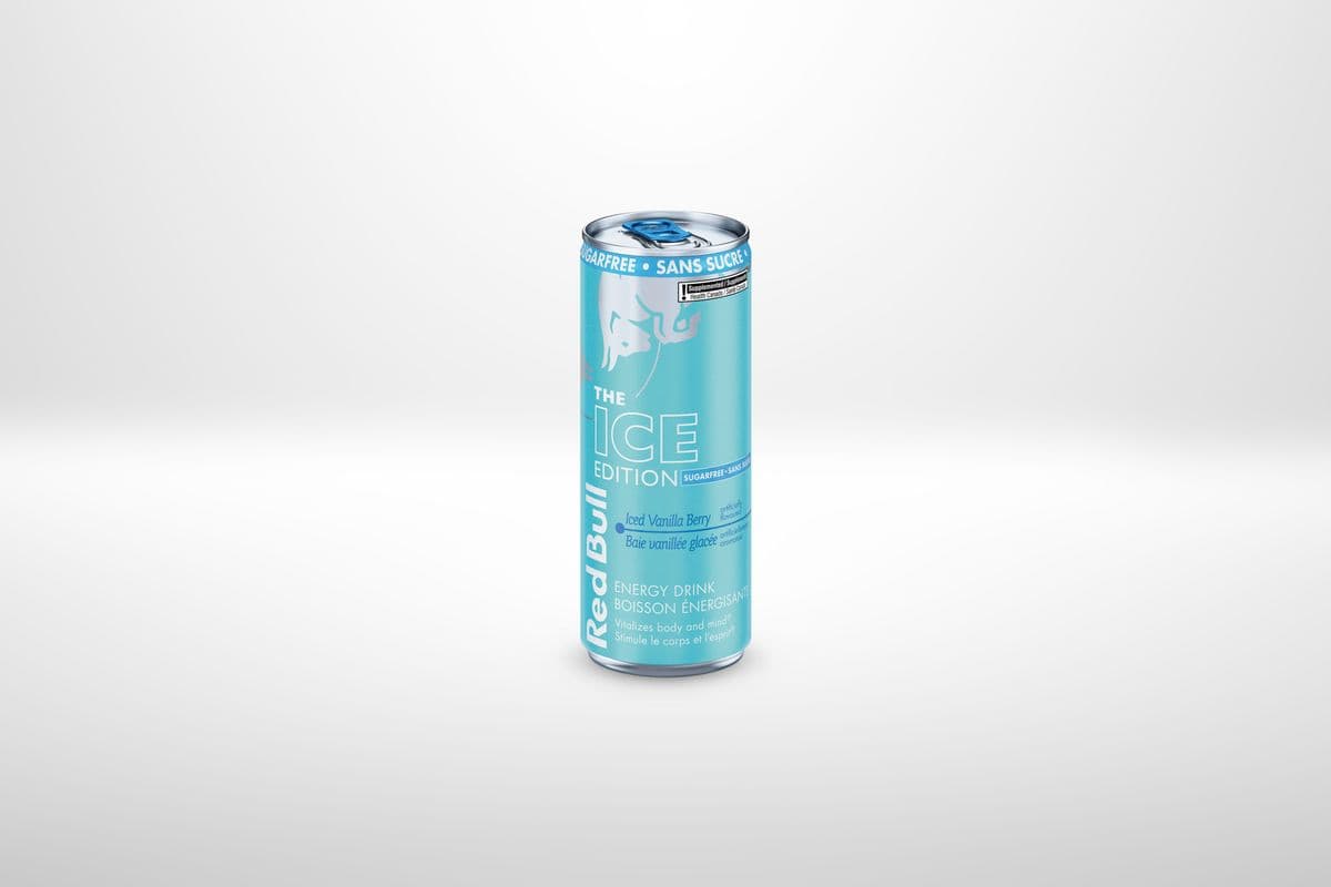 Red Bull Energy Drink Sugar Free Ice Edition (250 ml)