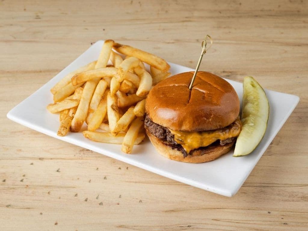 Kids Hamburger & Fries