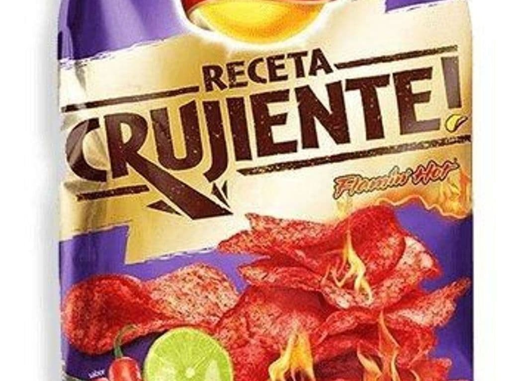 Sabritas Crujiente Flamin Hot 100g