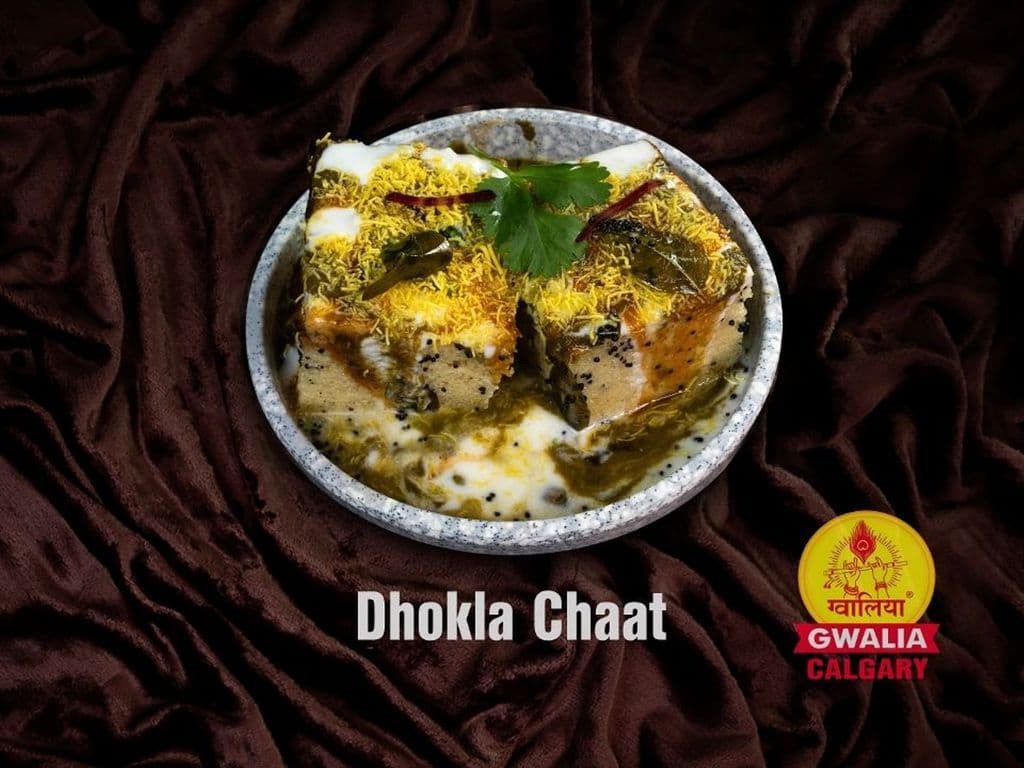 Dhokla Chaat