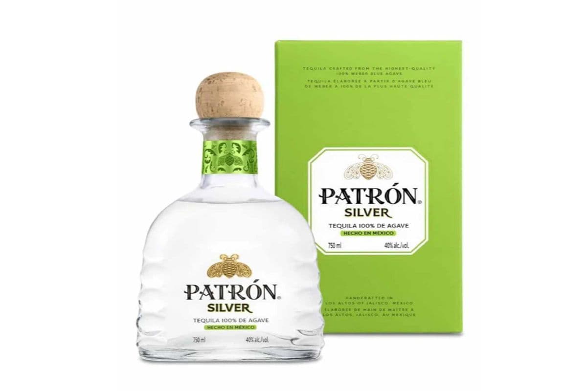 PATRON SILVER (1 x 750 ML)