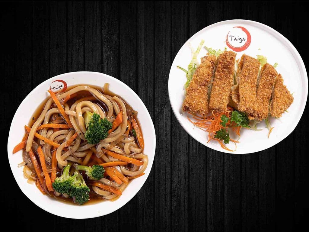 Chicken Katsu Udon