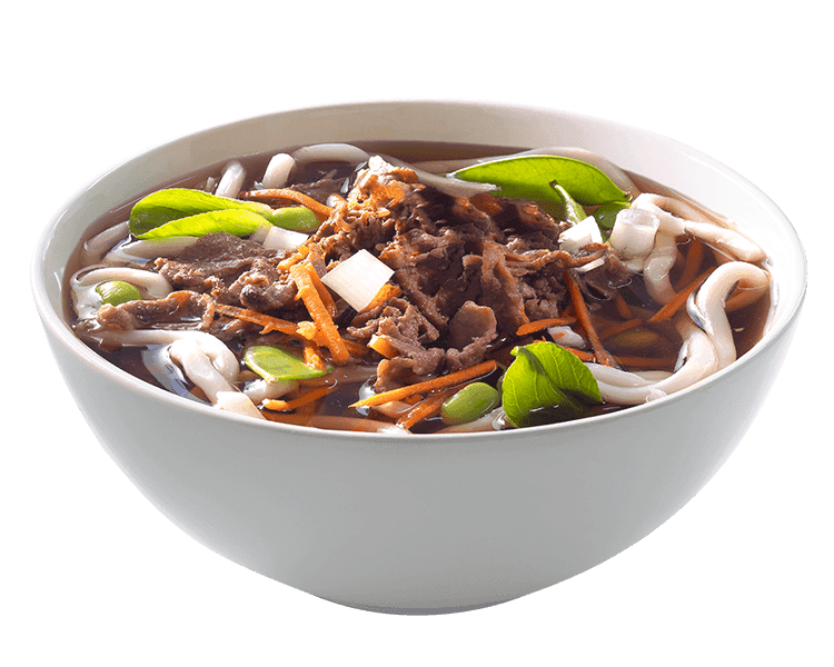 Beef Udon Soup