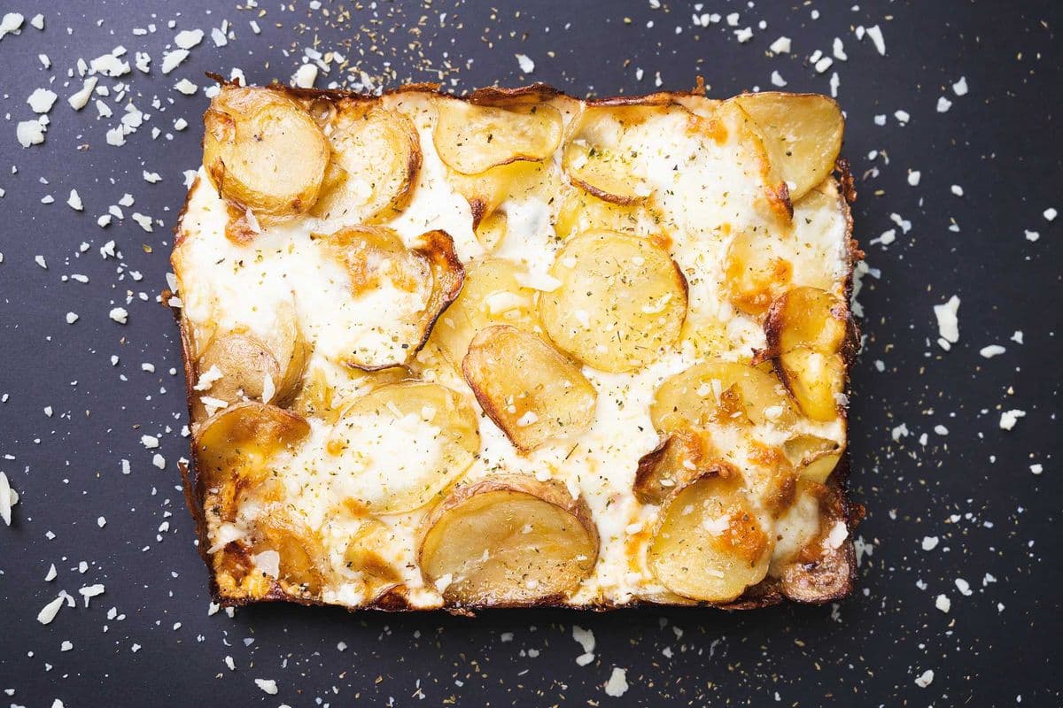 Potato Pizza