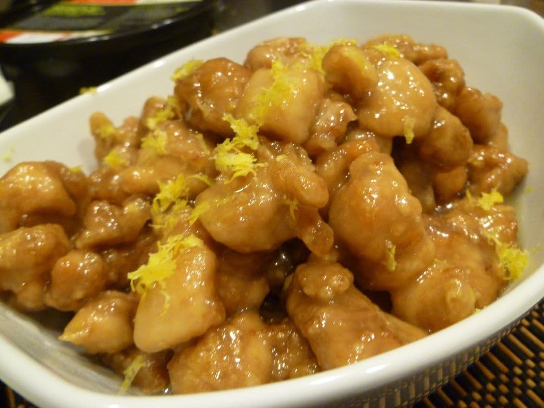 Lemon Chicken (A909)
