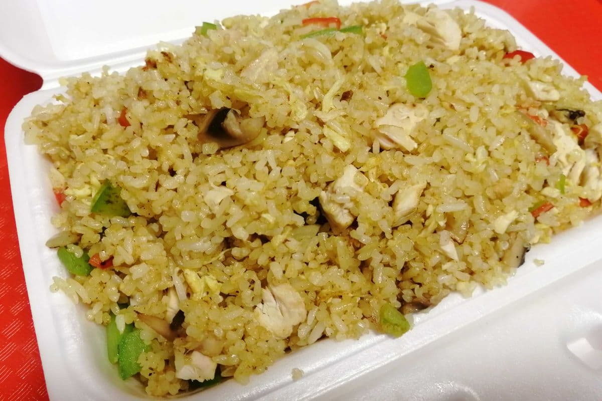 R119. Curry Chicken Fried Rice