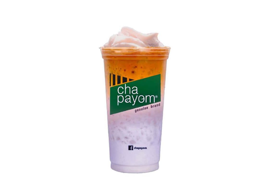 Taro Thai Milk Tea