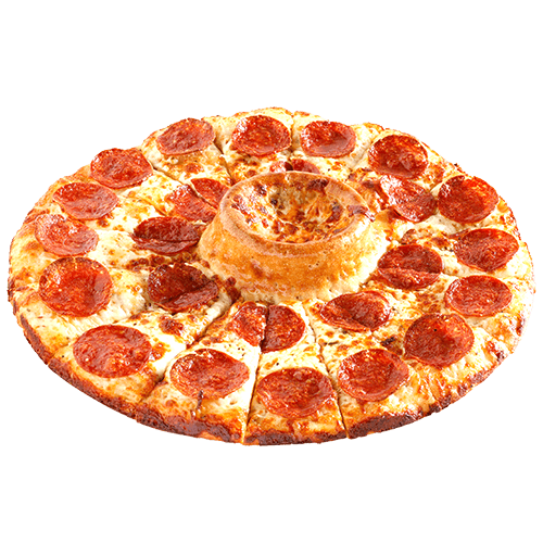 Trempette volcan au pepperoni
