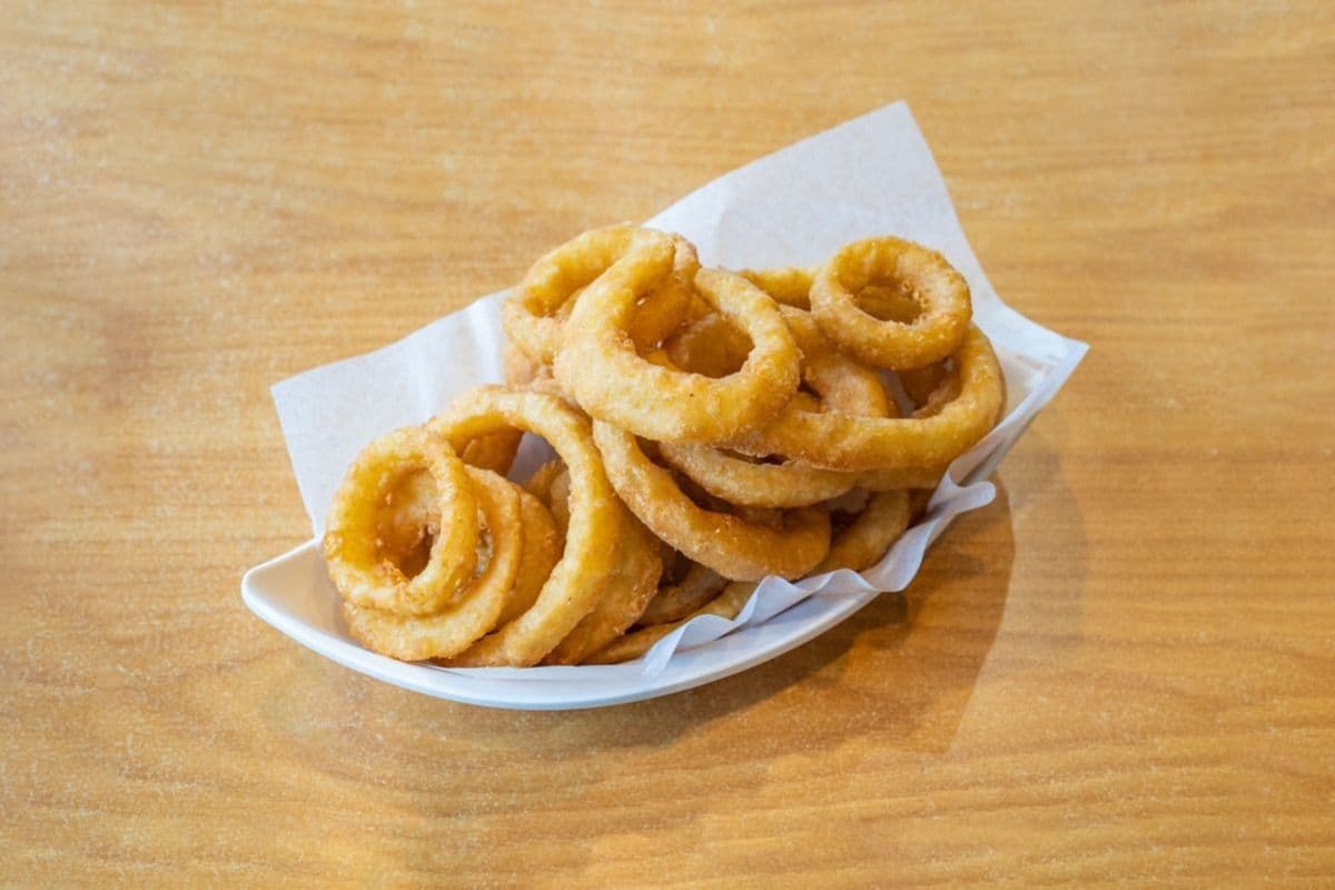 3. Onion Rings