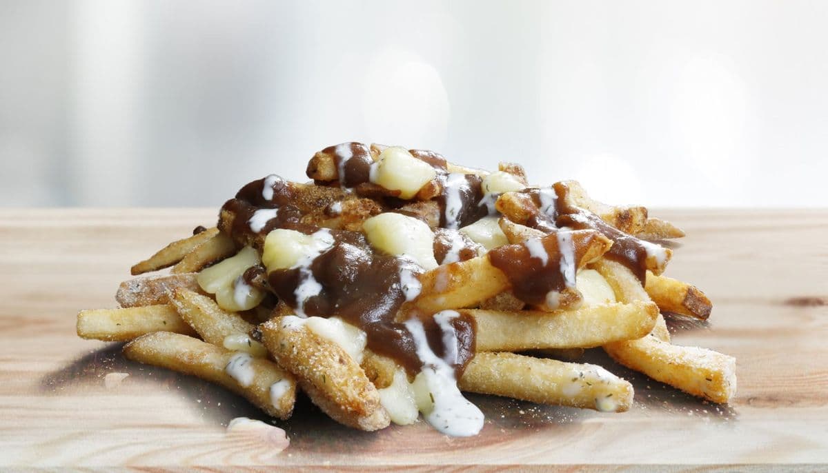 Small Get Pickled Poutine