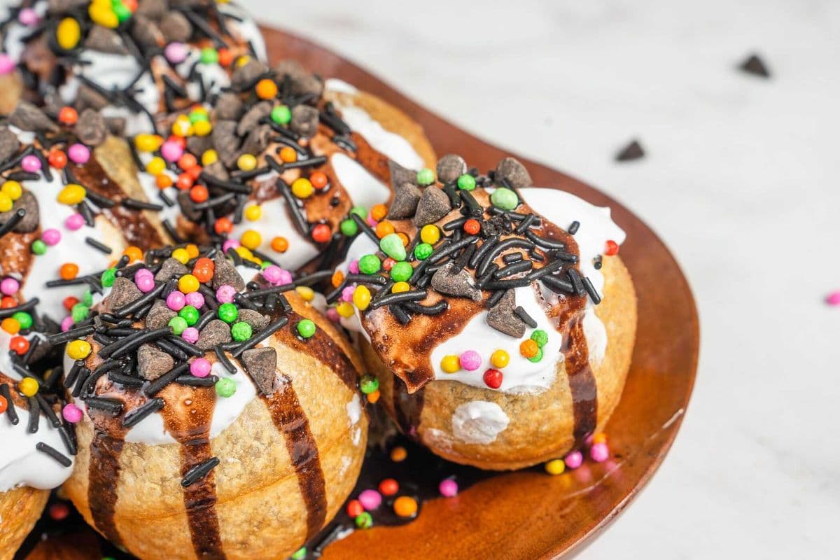 Chocolate Puchka