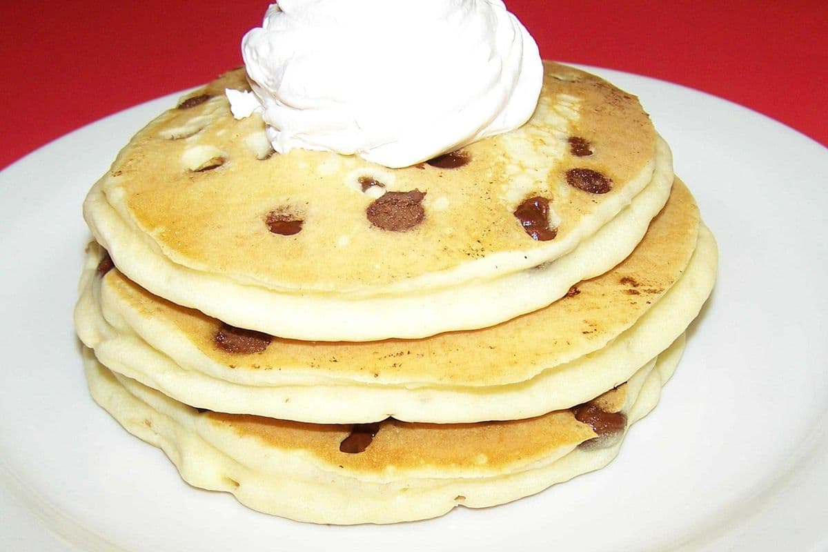Chocolate Chip Pancakes