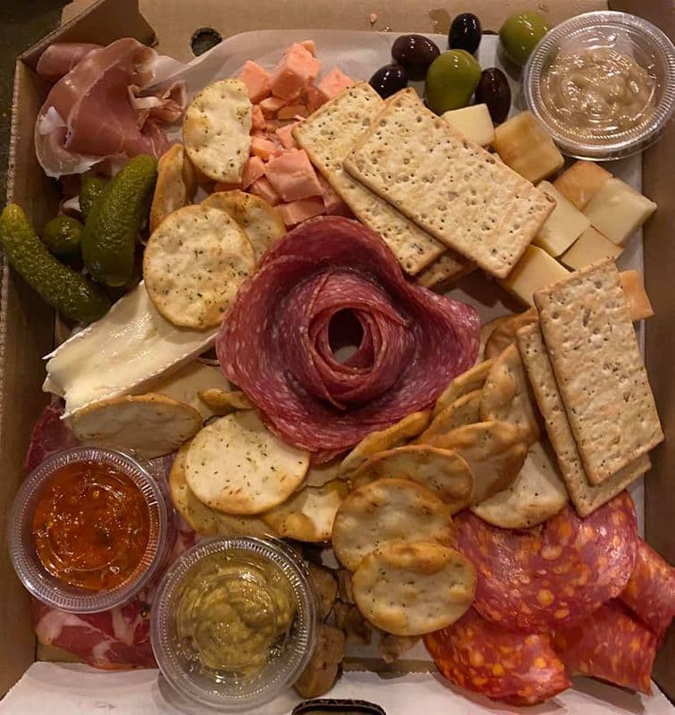 Split Board (Meat and Cheese)