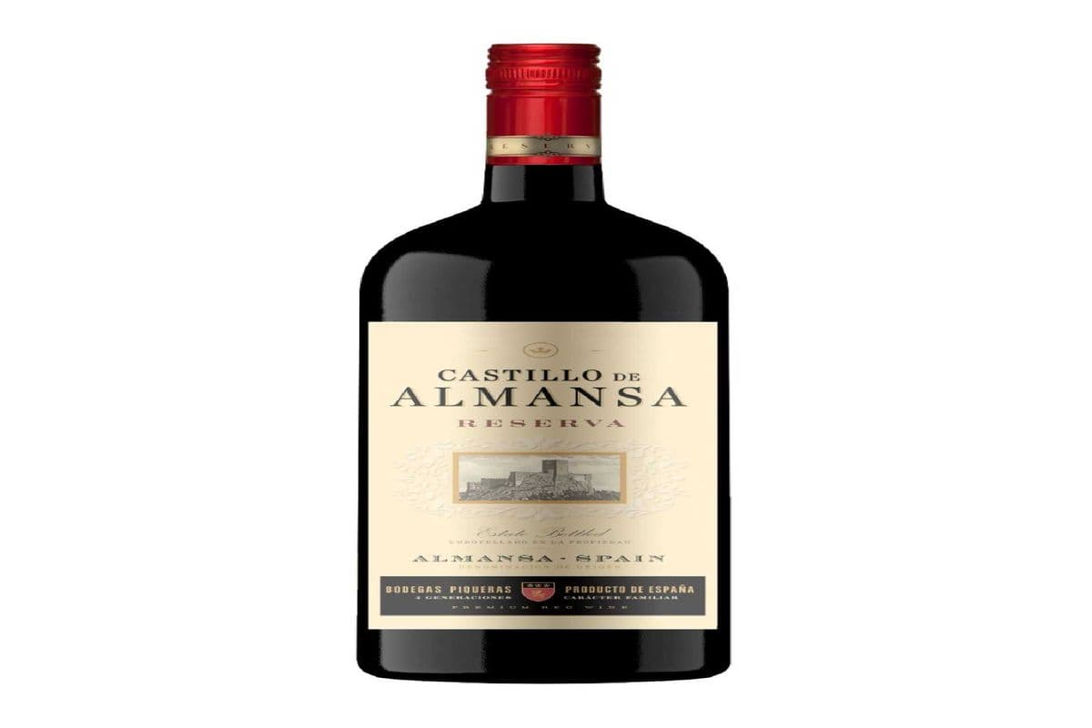 Piqueras Castillo De Almansa Reserva Wine (1 x 750ml)