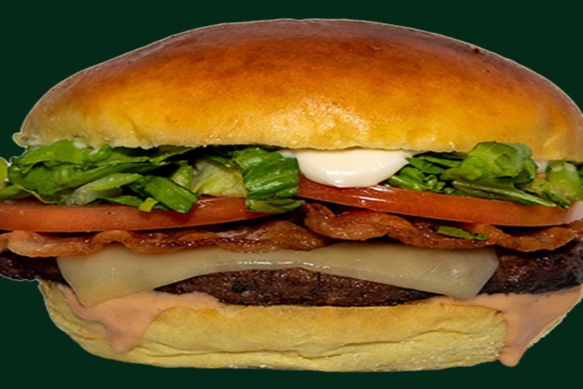 BACON MOZZARELLA BURGER