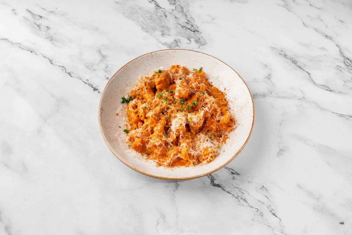 Campanelle Aragosta E Scampi