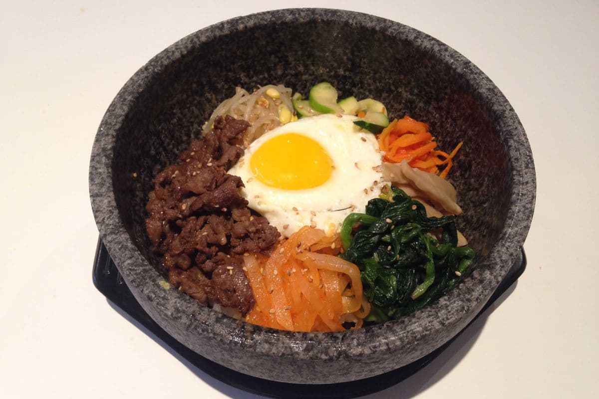 Beef Bibimbap