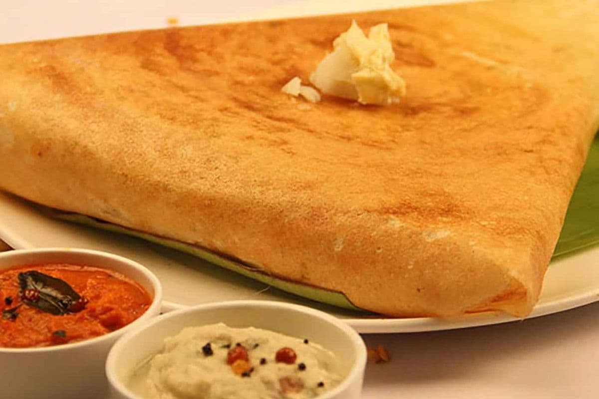 Cheese Masala Dosa