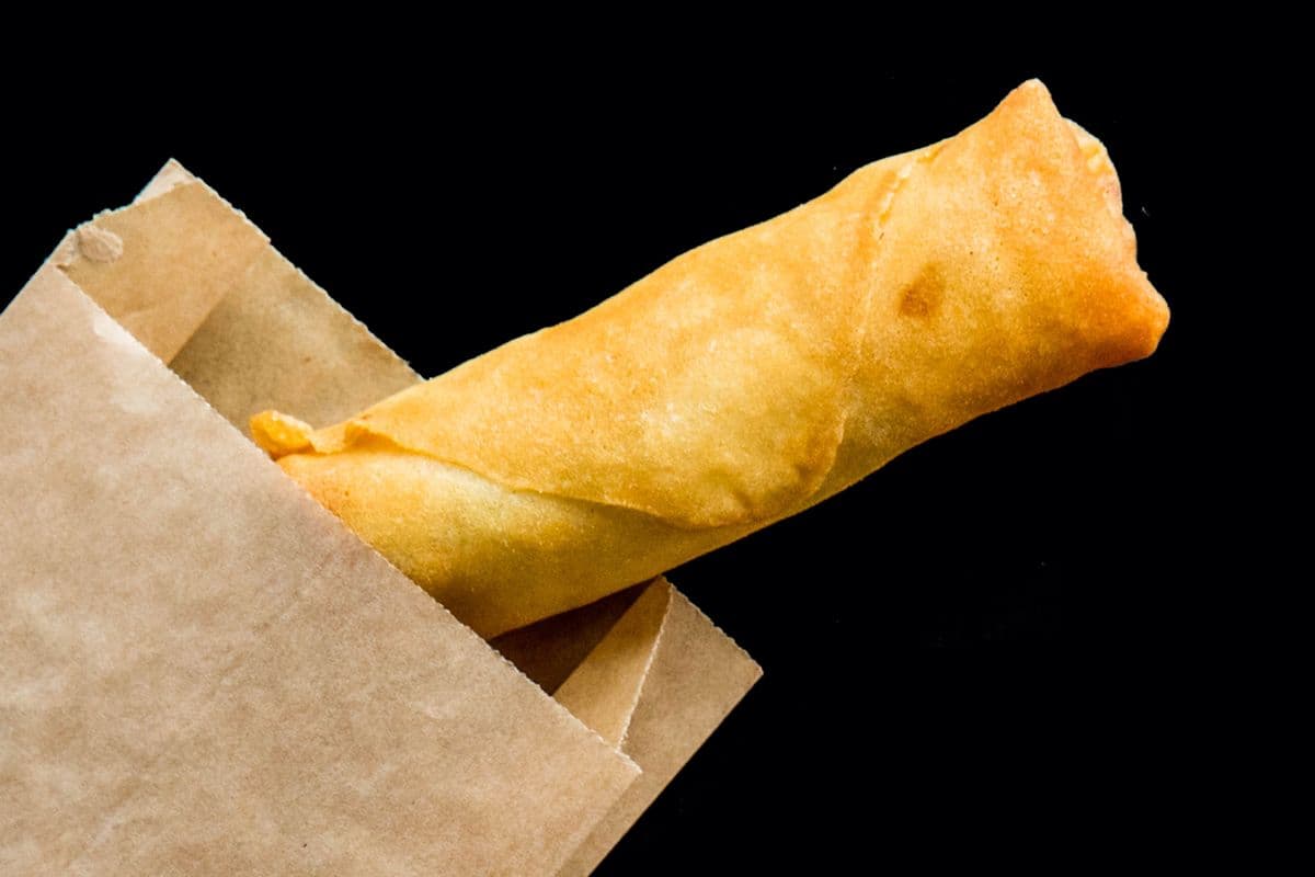 Cambodian Vegetable Spring Roll - Vegetable (1 pc)