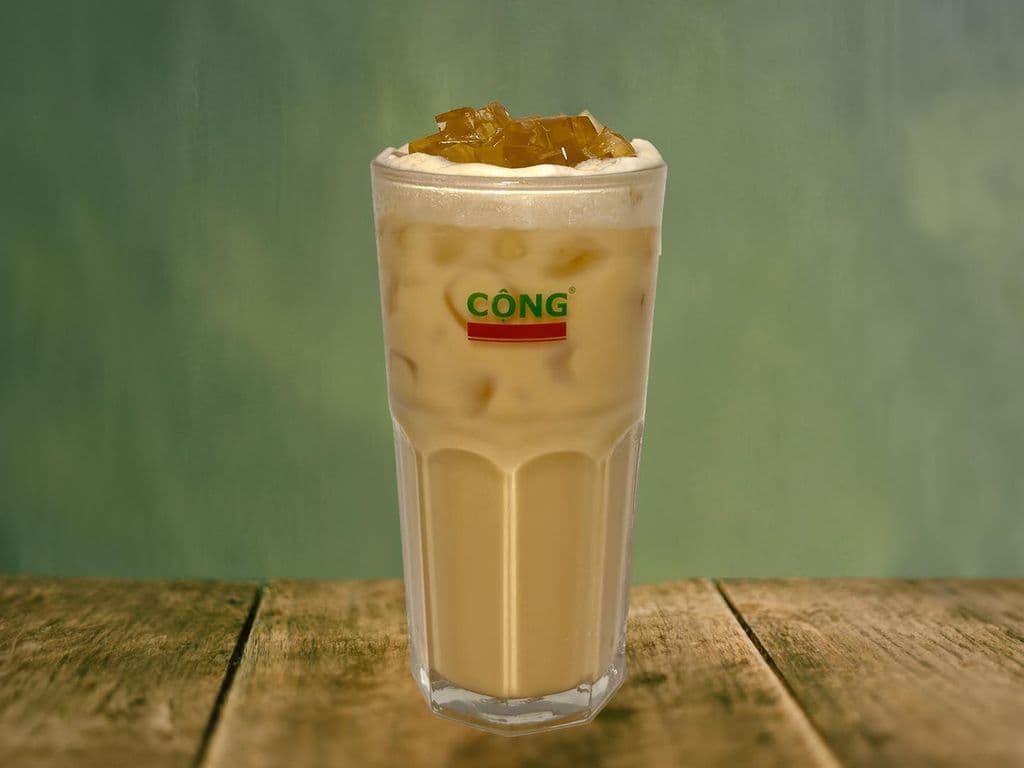 Lg Cinnamon Milk Tea
