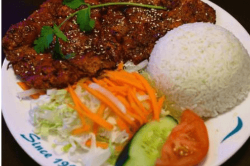 #60. Marinated and Grilled Lemongrass Chicken