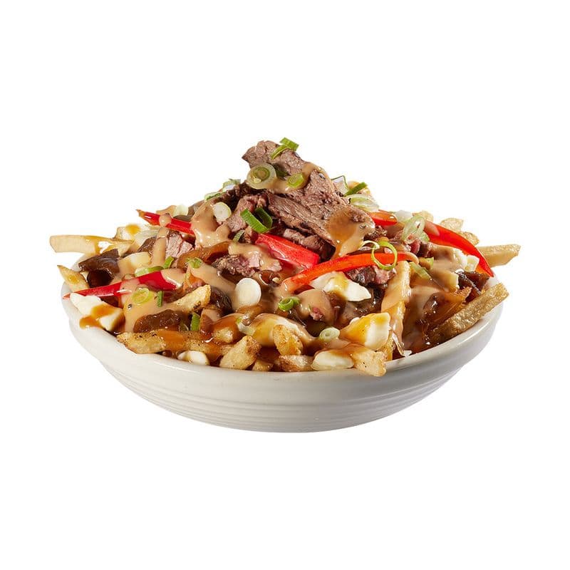 POUTINE STEAK / Steak Poutine