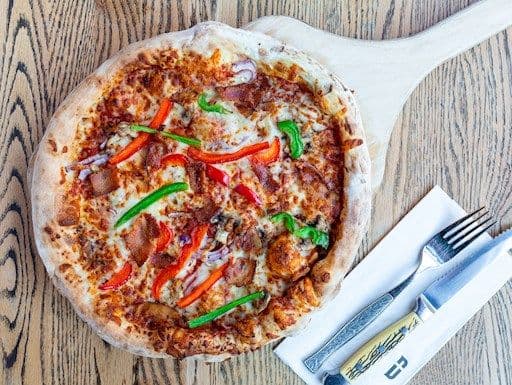 Pizza smoked meat / Smoked Meat Pizza