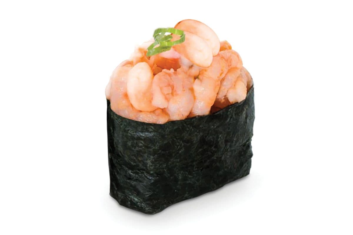 Gunkan Crevettes / Shrimp Gunkan