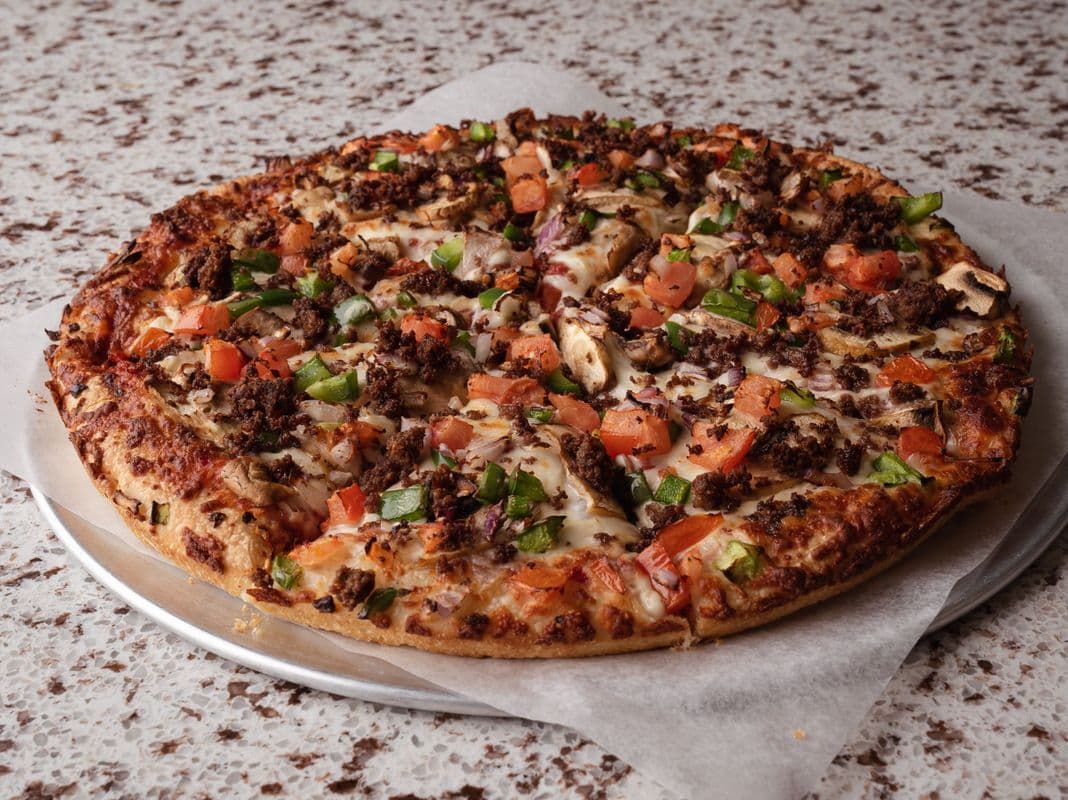 Medium Beef Pizza (12")