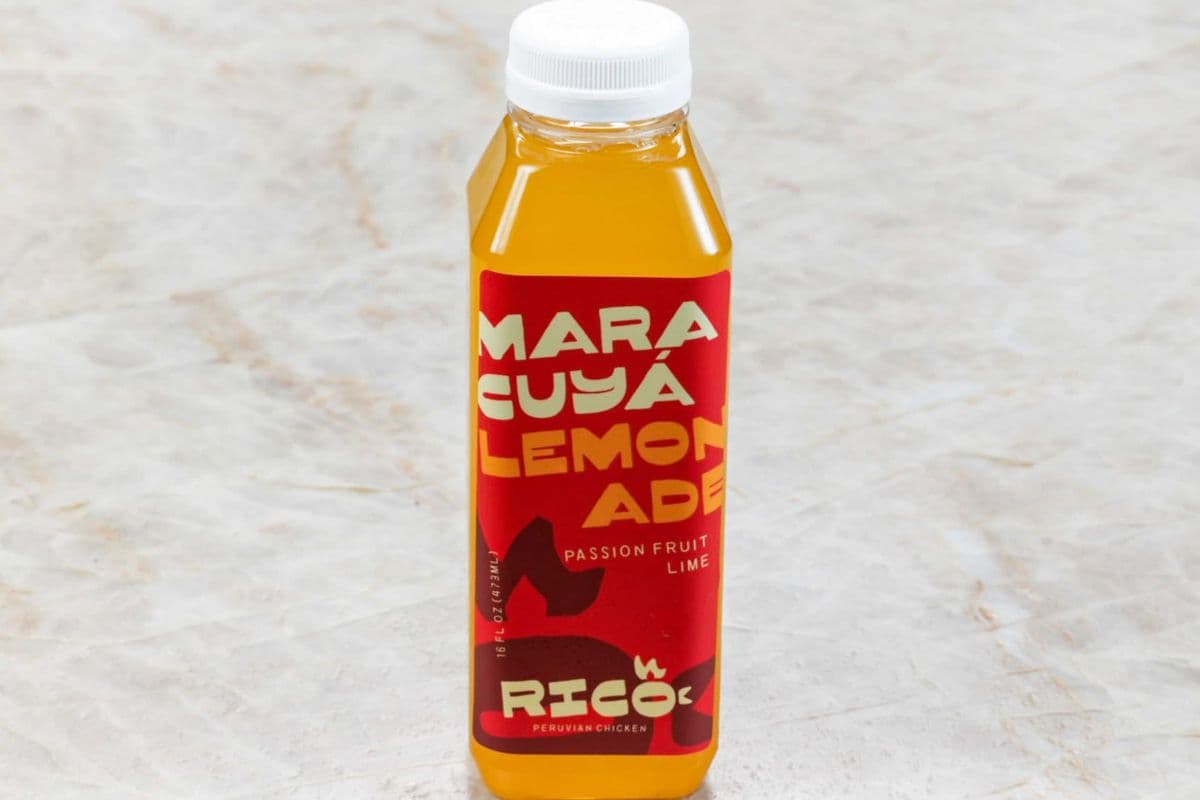 Passion Fruit Lemonade