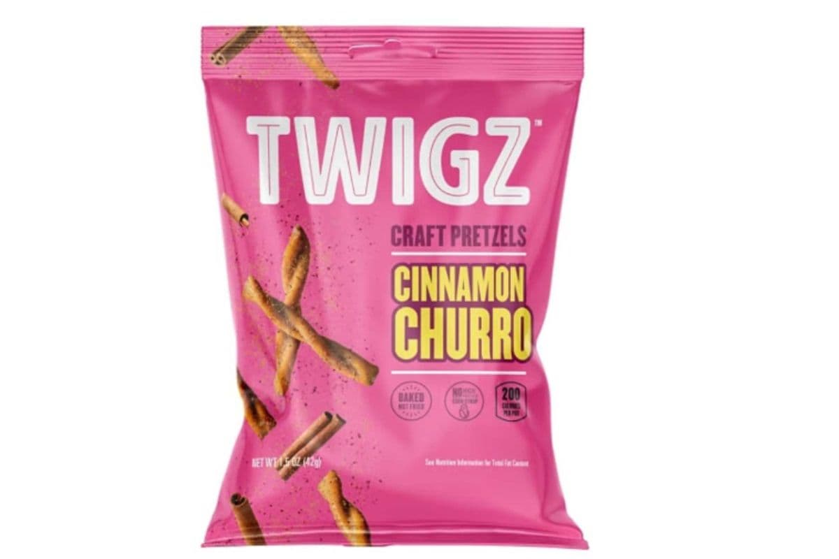 Twigz Pretzels - Cinnamon Churro (42g) (42 g)