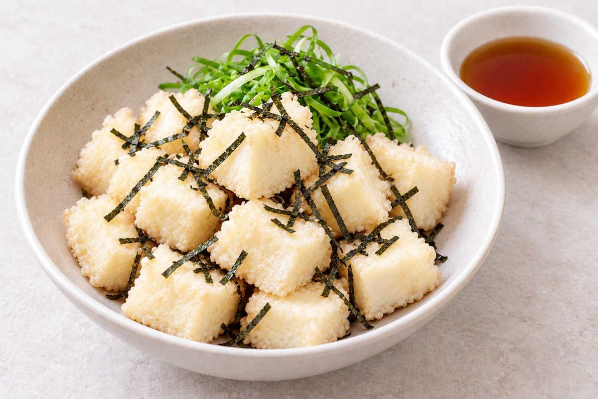 Agedashi Tofu