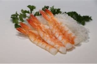 118. Shrimp Sashimi (2 pcs)