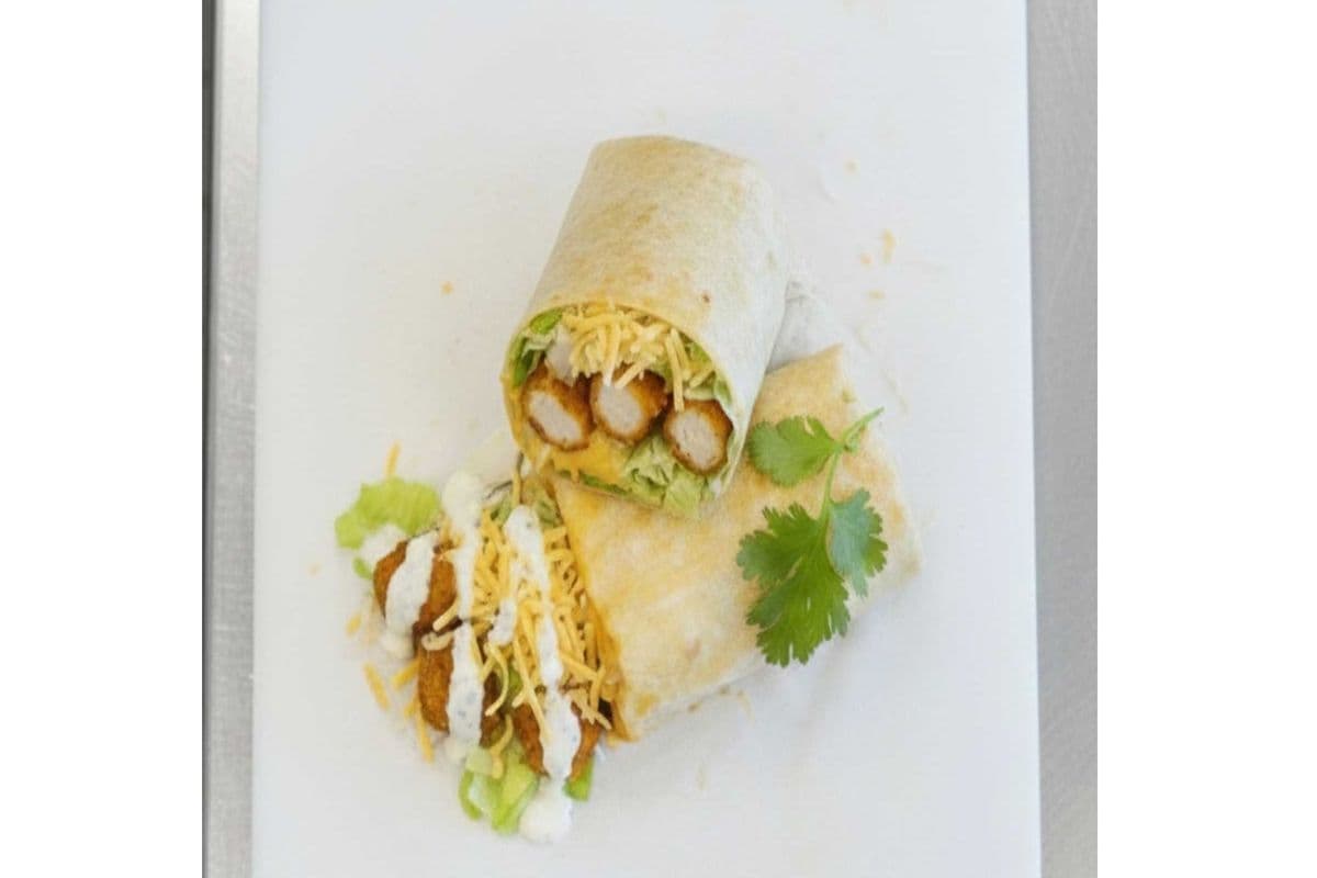 Loaded Fries Wrap