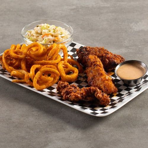 3 Chicken Strip Combo