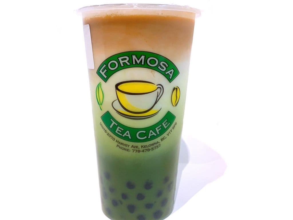 Matcha Cafe Au Lait