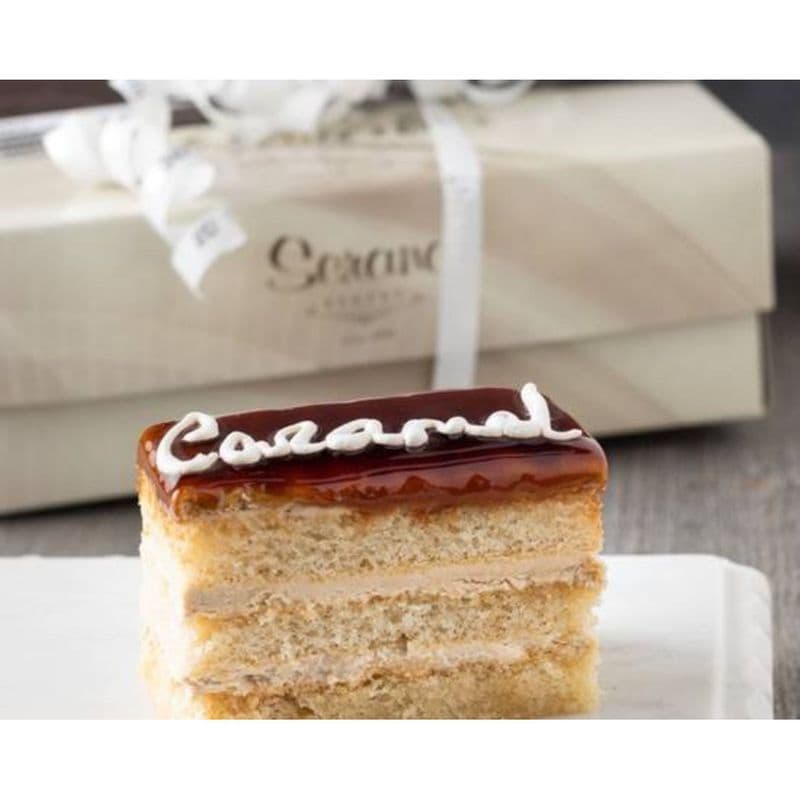 Caramel Slice