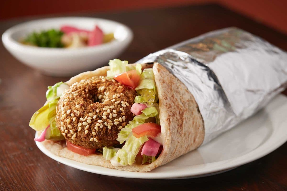 Falafel Wrap