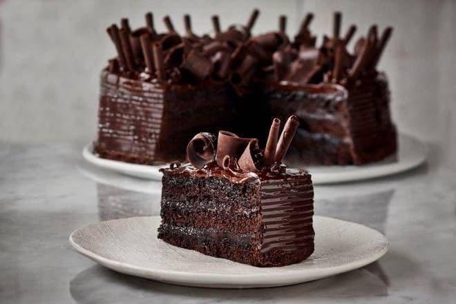 Gâteau optimum au chocolat / Chocolate Optimum Cake