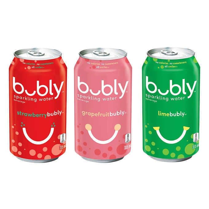 Bubbly Sparkling Water