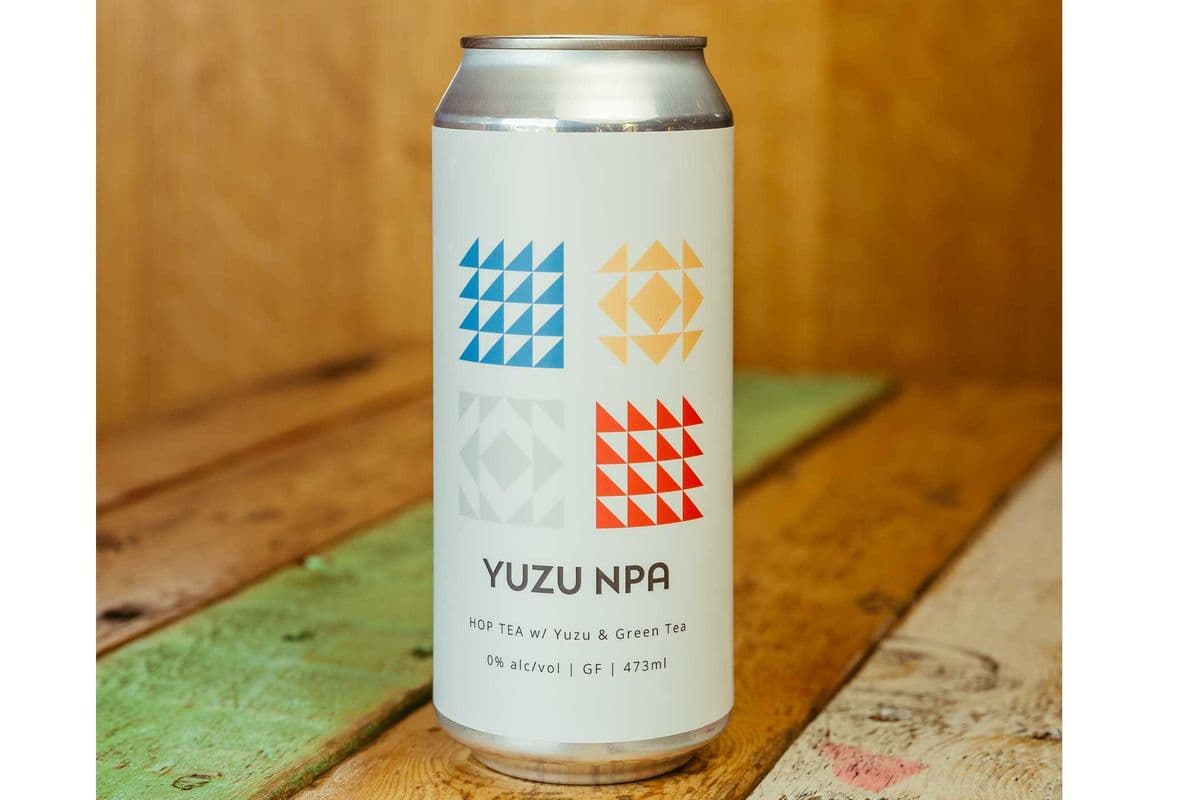 Yuzu NPA Hop Tea (473 ml)