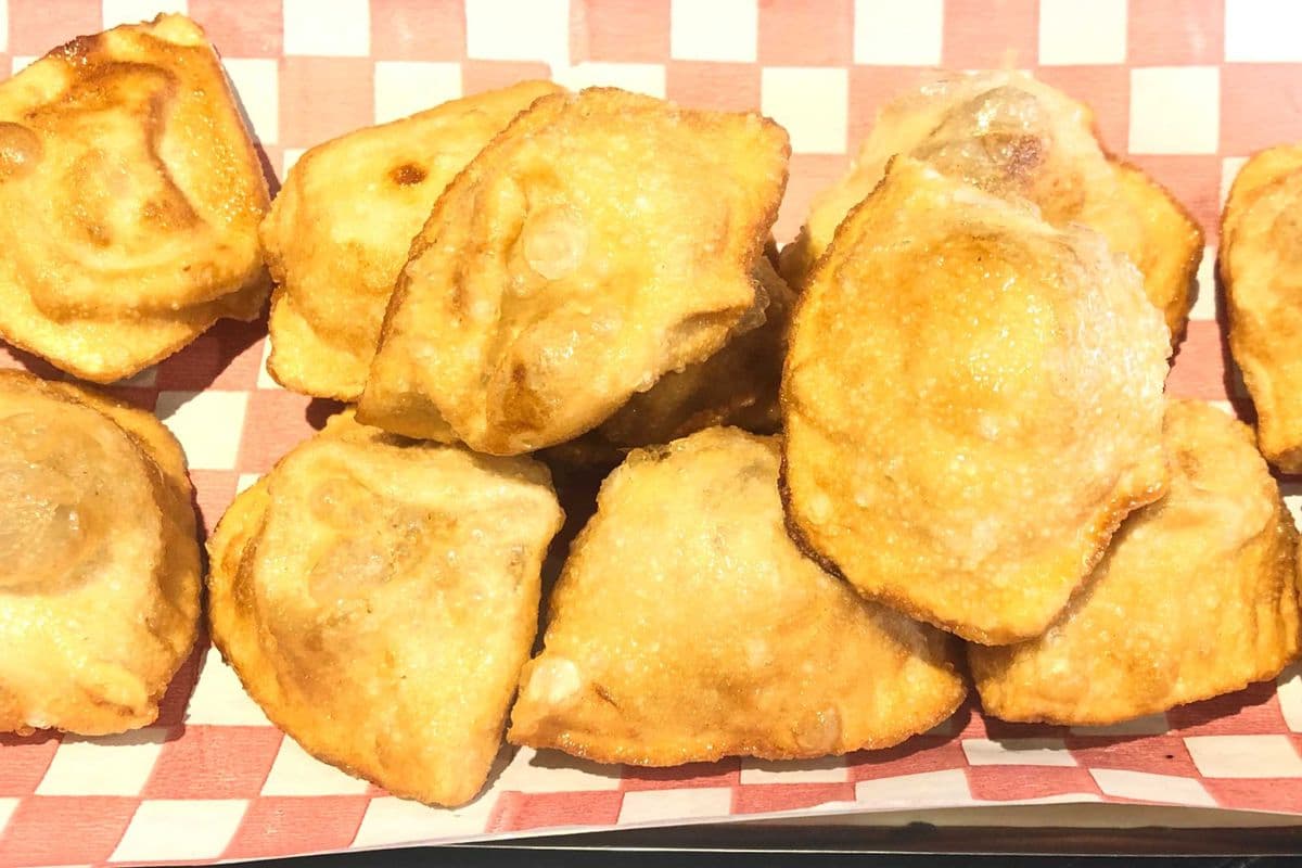 A5. Pork Dumplings (12 pcs)