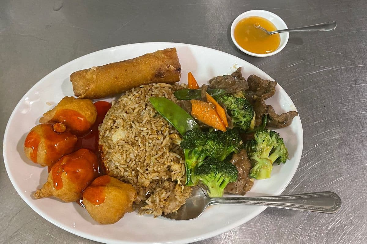 Combination Plate #5