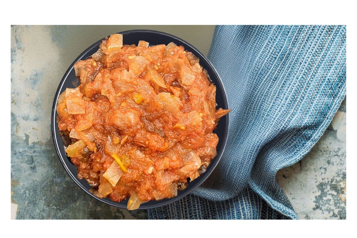 Tomatoes Choka