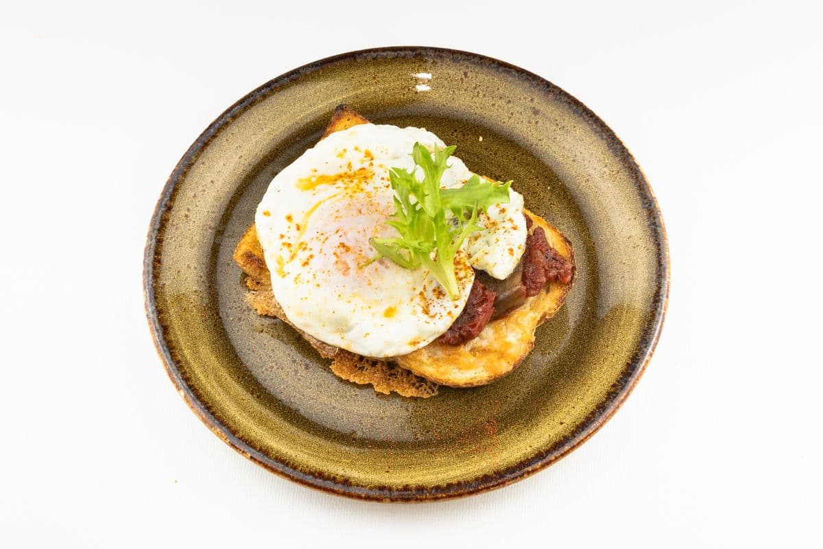 Fried Egg on Toast