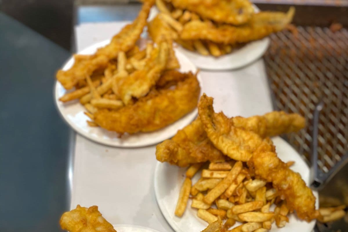 2 Piece Pollock & Chips