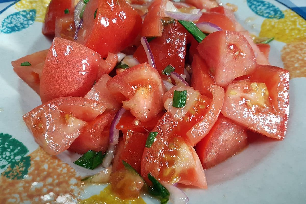 Insalata di Pomodoro alla Paesana