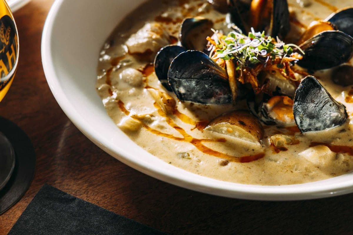 Seafood Chowder